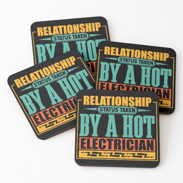 Item preview, Relationship status taken by electrician funny designed and sold by Grinover.