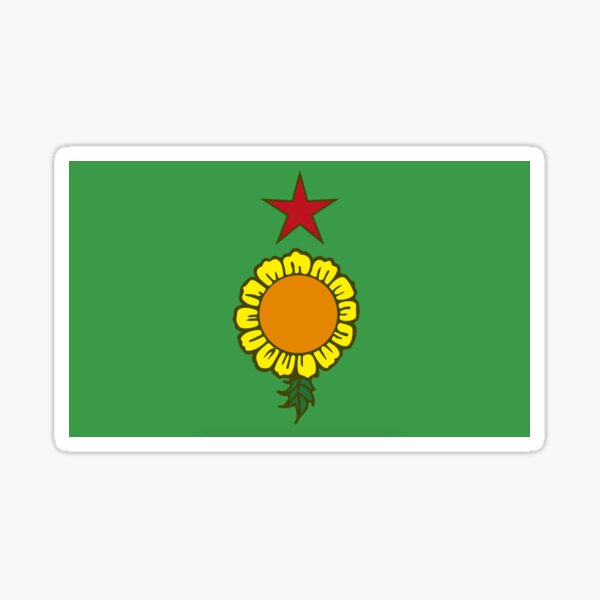 Communalism Sticker