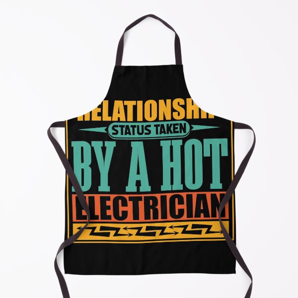Item preview, Relationship status taken by electrician funny designed and sold by Grinover.