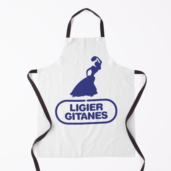 Item preview, Ligier Gitanes F1 team logo 1975-1980 'Gypsy dancer' - Dark blue print designed and sold by retropetrol.