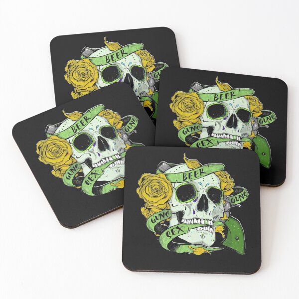 Item preview, SKULL TACTICOOL designed and sold by Frenchie Fever.
