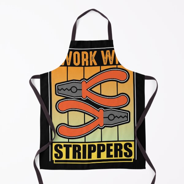 Item preview, I work with Strippers designed and sold by Grinover.