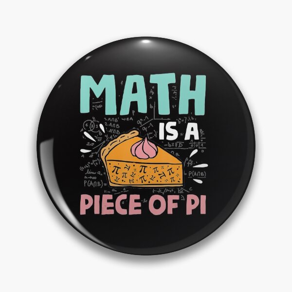 Item preview, Math is a Piece of Pi designed and sold by RussellRoss.