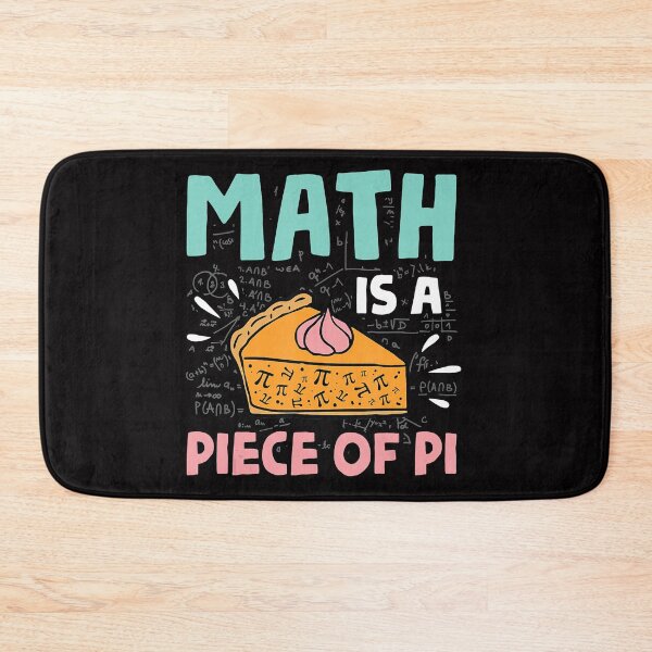 Item preview, Math is a Piece of Pi designed and sold by RussellRoss.