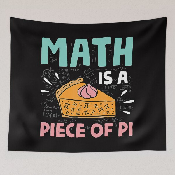 Item preview, Math is a Piece of Pi designed and sold by RussellRoss.