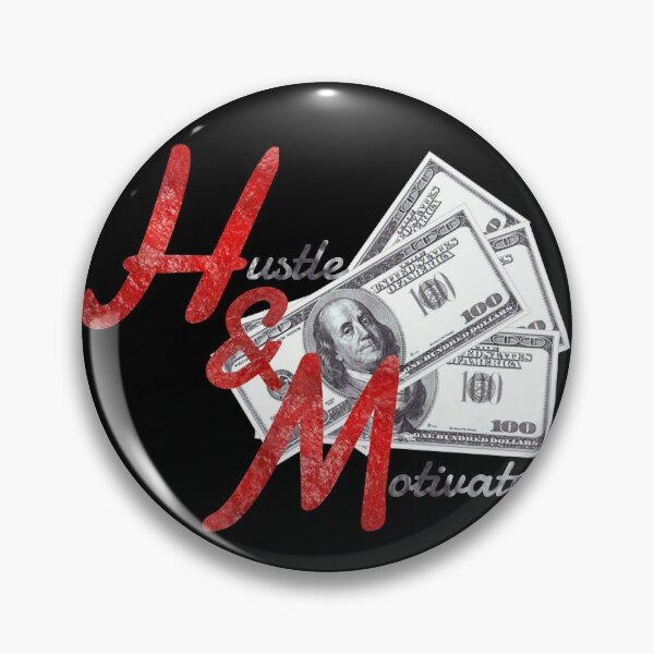 Item preview, Hustle & Motivate designed and sold by CaliT714.