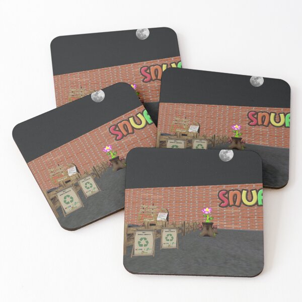 second life Coasters (Set of 4)