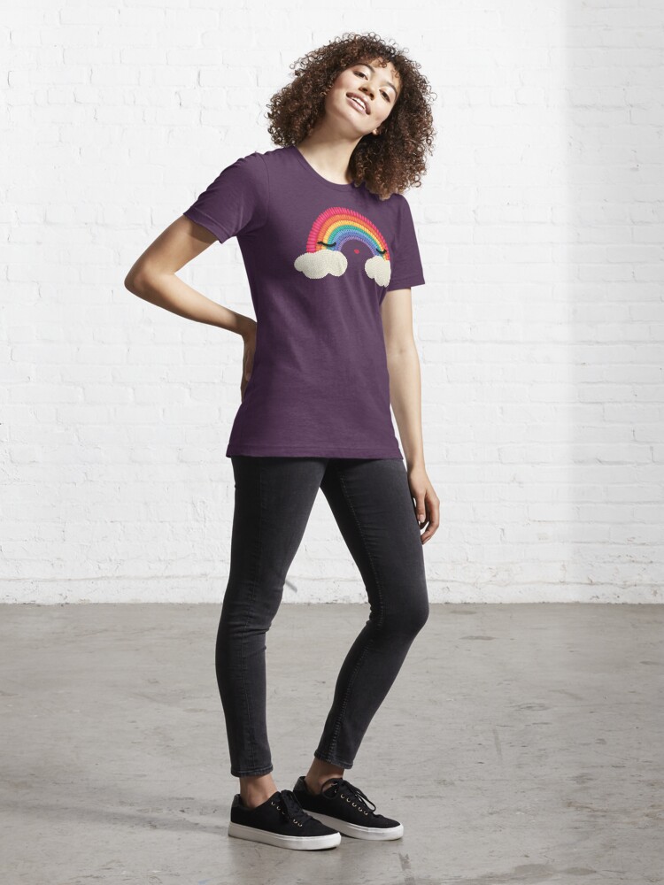 Macrame Rainbow | Essential T-Shirt