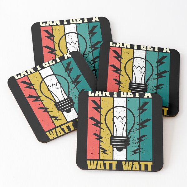 Item preview, can i get a watt watt funny electrician shirt designed and sold by Grinover.