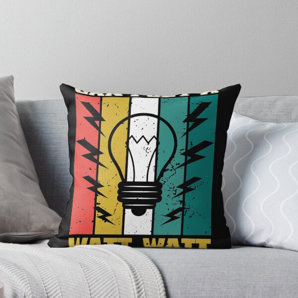 Item preview, can i get a watt watt funny electrician shirt designed and sold by Grinover.
