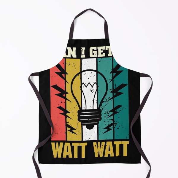 Item preview, can i get a watt watt funny electrician shirt designed and sold by Grinover.