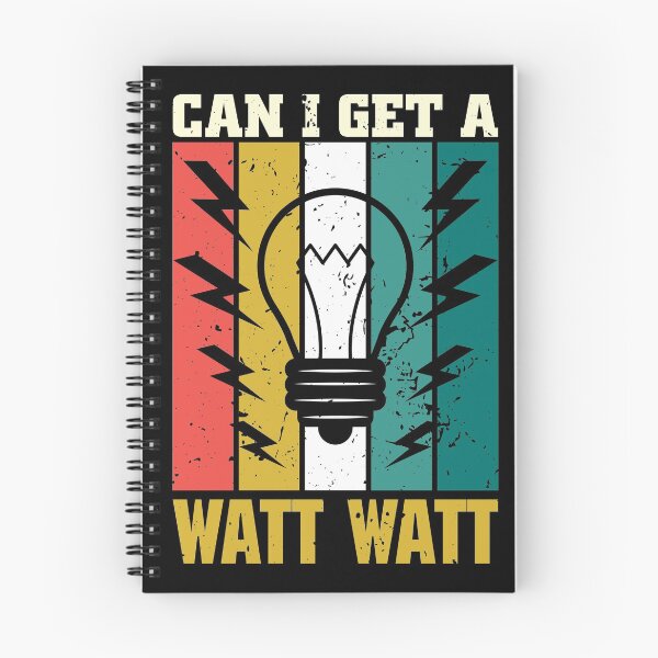 Item preview, can i get a watt watt funny electrician shirt designed and sold by Grinover.