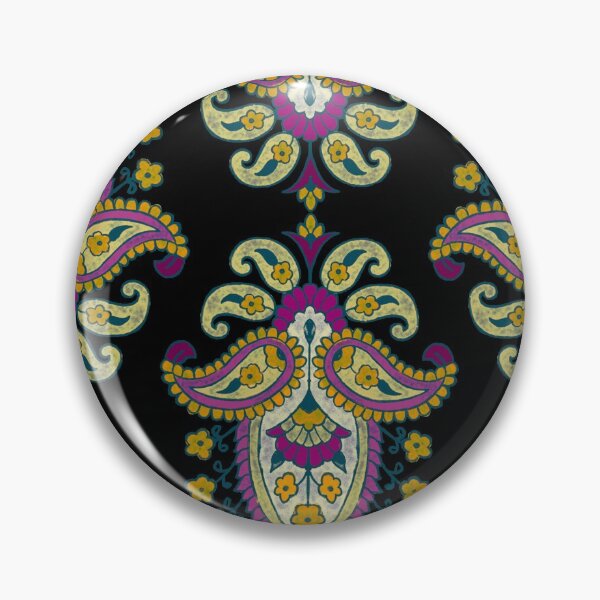 Aperçu de l'œuvre Idée cadeau de rêve indien henné Lotus ornements modèle Inde Souvenir coloré créée et vendue par conceptDVS.