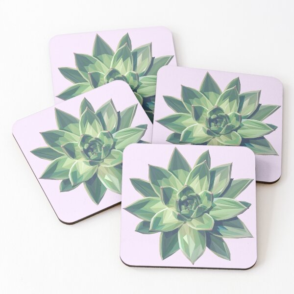 Item preview, Leafy Succulent designed and sold by ErinFCampbell.