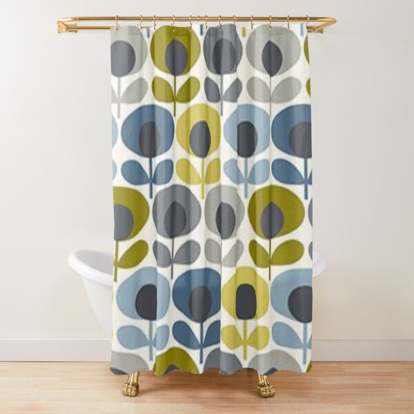 orla kiely design Shower Curtain