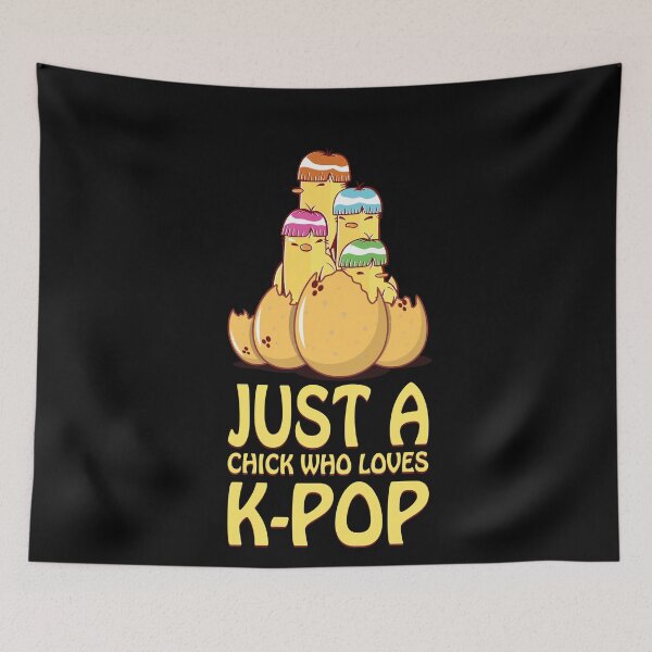 Item preview, K-pop Chickens designed and sold by Gravity1206.