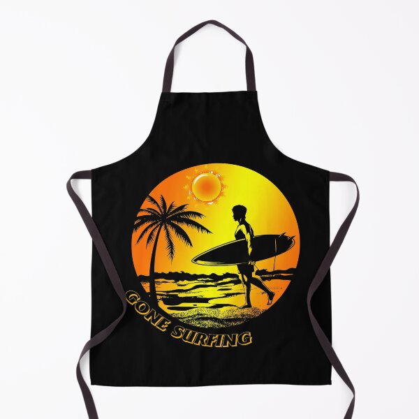 Item preview, Surfboard and Summer Gift Gone Surfing designed and sold by MinsND.
