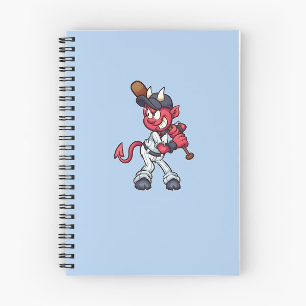 Item preview, Baseball Devil Mascot designed and sold by wazoosi.