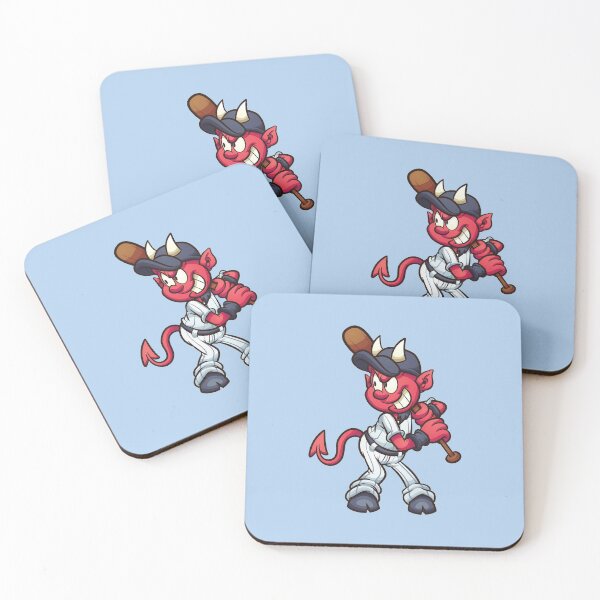 Item preview, Baseball Devil Mascot designed and sold by wazoosi.