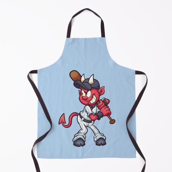 Item preview, Baseball Devil Mascot designed and sold by wazoosi.