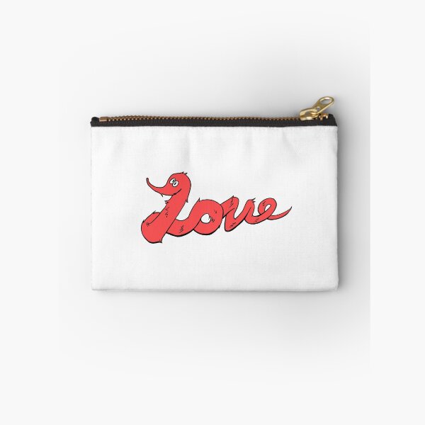 Item preview, Worm on a String Spelling Love in Cursive designed and sold by sprout00.