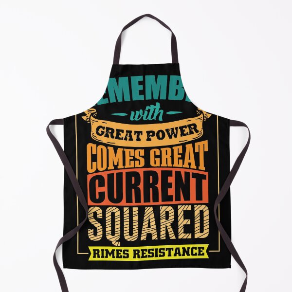 Item preview, Great power comes great Current funny shirt designed and sold by Grinover.