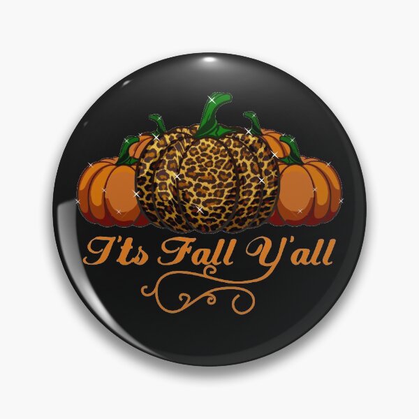 Item preview, It's Fall Ya'll Leopard Pumpkin Patch Cute Magical Autumn Season Gifts designed and sold by alenaz.