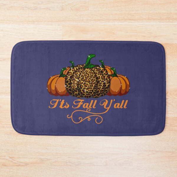 Item preview, It's Fall Ya'll Leopard Pumpkin Patch Cute Magical Autumn Season Gifts designed and sold by alenaz.