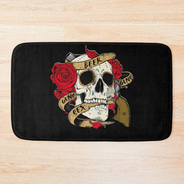 Item preview, Tacticool Skull Mexican Style designed and sold by Frenchie Fever.