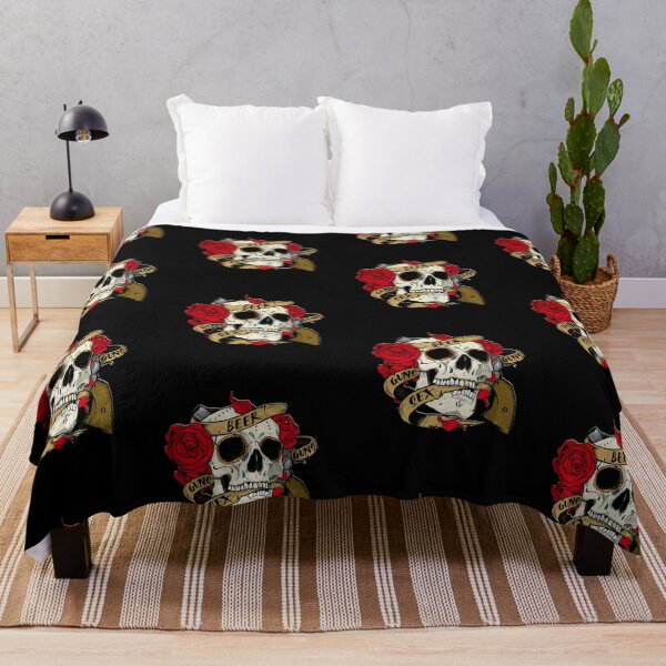 Aperçu de l'œuvre Style mexicain Crâne Tacticool créée et vendue par Frenchie Fever.
