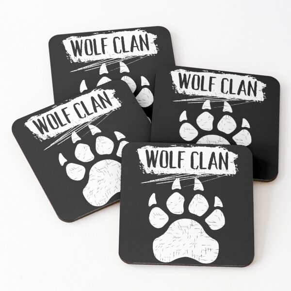 Item preview,  Wolf Clan - paw designed and sold by RIVEofficial.