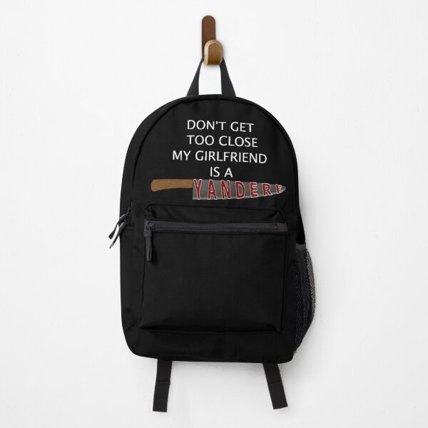 Item preview, Don't get too close, my girlfriend is a Yandere designed and sold by Mirko Torresi.