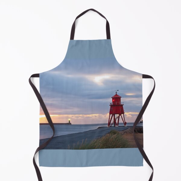 Item preview, Herd Groyne Lighthouse Sunrise, South Shields, Tyne and Wear designed and sold by Rob Cole Photography.