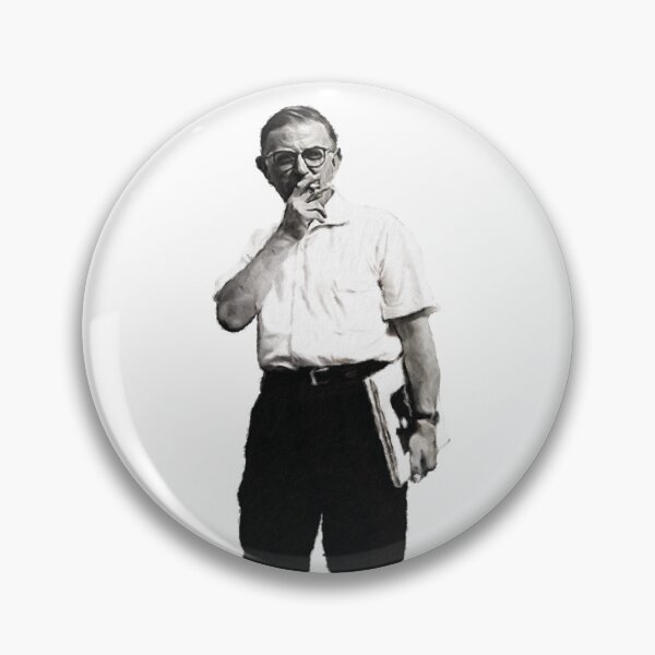 Item preview, Jean-Paul Sartre  designed and sold by Beltschazar.