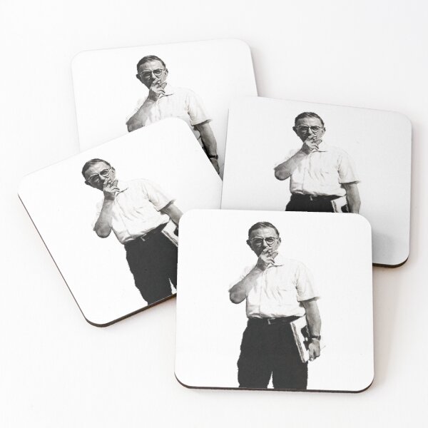 Item preview, Jean-Paul Sartre  designed and sold by Beltschazar.