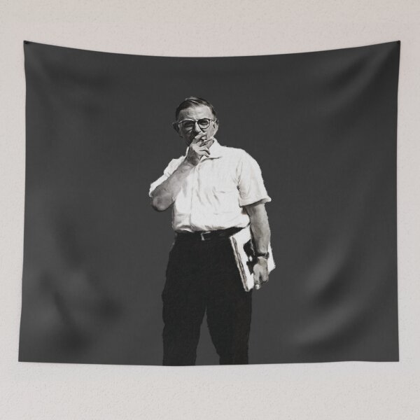 Item preview, Jean-Paul Sartre  designed and sold by Beltschazar.