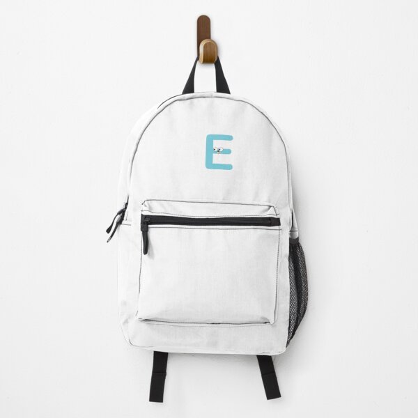 Item preview, Blue Go Lang Gopher Letter E designed and sold by codingpotato.