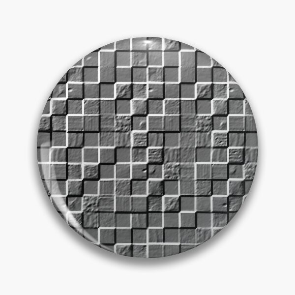 Item preview, Bump mapped squares designed and sold by AndyWorthyArt.