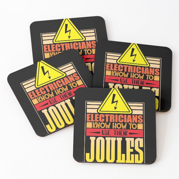 Item preview, Electricians know how to use theire joules designed and sold by Grinover.