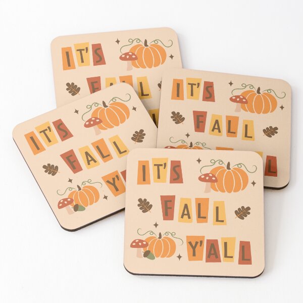Item preview, It's Fall Y'all designed and sold by CocoandDaisy.