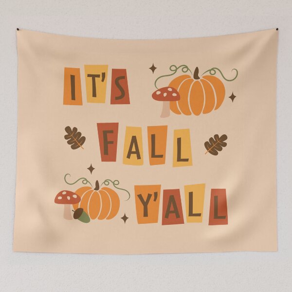 Item preview, It's Fall Y'all designed and sold by CocoandDaisy.