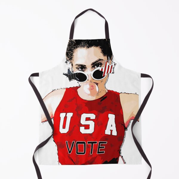 Item preview, American vote girl  designed and sold by urban-color.