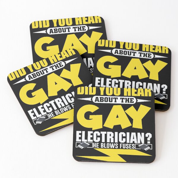 Item preview, Did you hear about the Electrician designed and sold by Grinover.