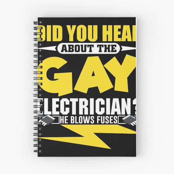 Item preview, Did you hear about the Electrician designed and sold by Grinover.