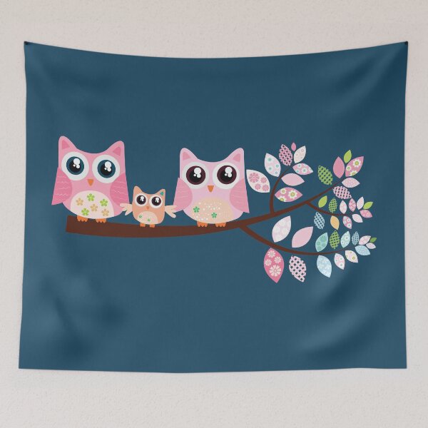 Item preview, Stickers & Magnets Little Owl designed and sold by sasumiworld.