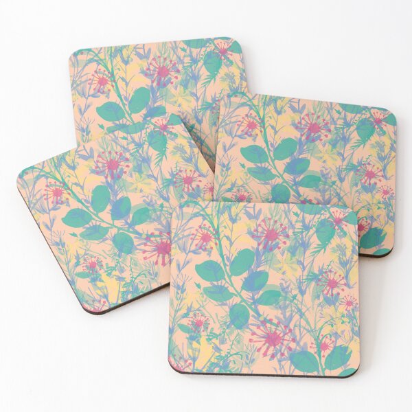 Item preview, Delicate Coastal Florals designed and sold by Luverly.
