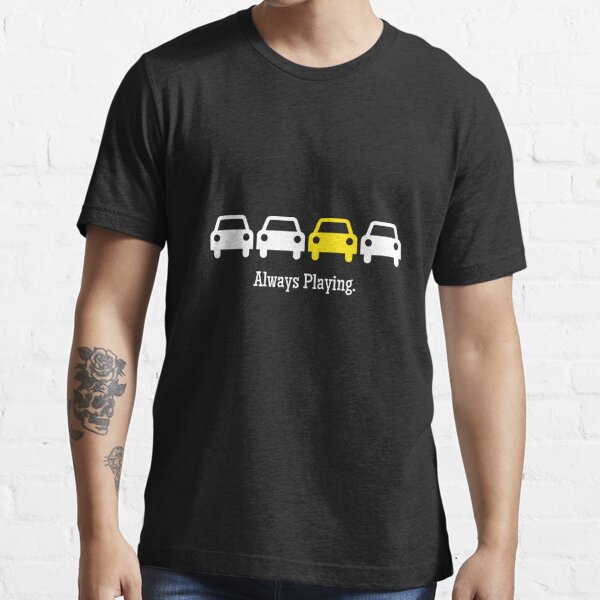 Cabin Pressure - Always Playing Yellow Car Essential T-Shirt