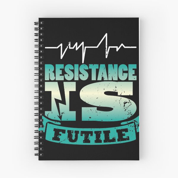 Item preview, Resistance is futile funny shirt designed and sold by Grinover.