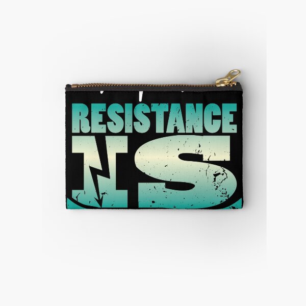 Item preview, Resistance is futile funny shirt designed and sold by Grinover.