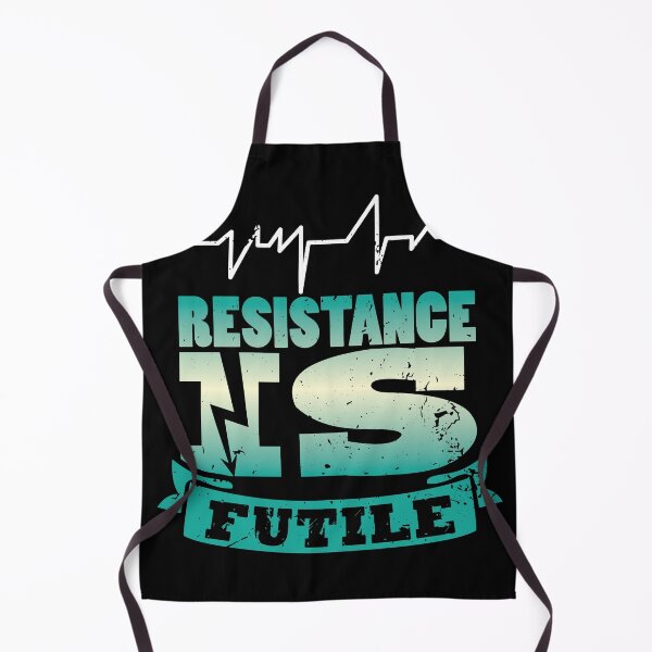 Item preview, Resistance is futile funny shirt designed and sold by Grinover.